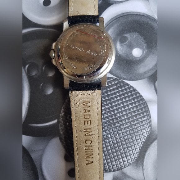 Vintage 90s Whatever! Water Resistant Stainless Steel Watch⌚ - Picture 9 of 13